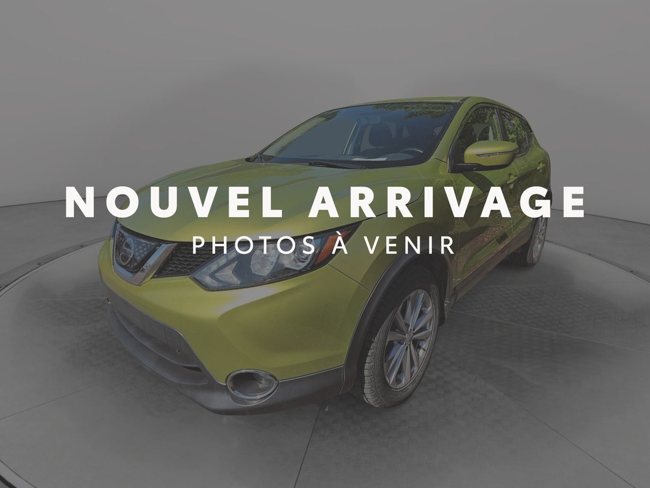 2018 Nissan Qashqai VIN JN1BJ1CR1JW256493 Green Baie-Comeau - photo #0