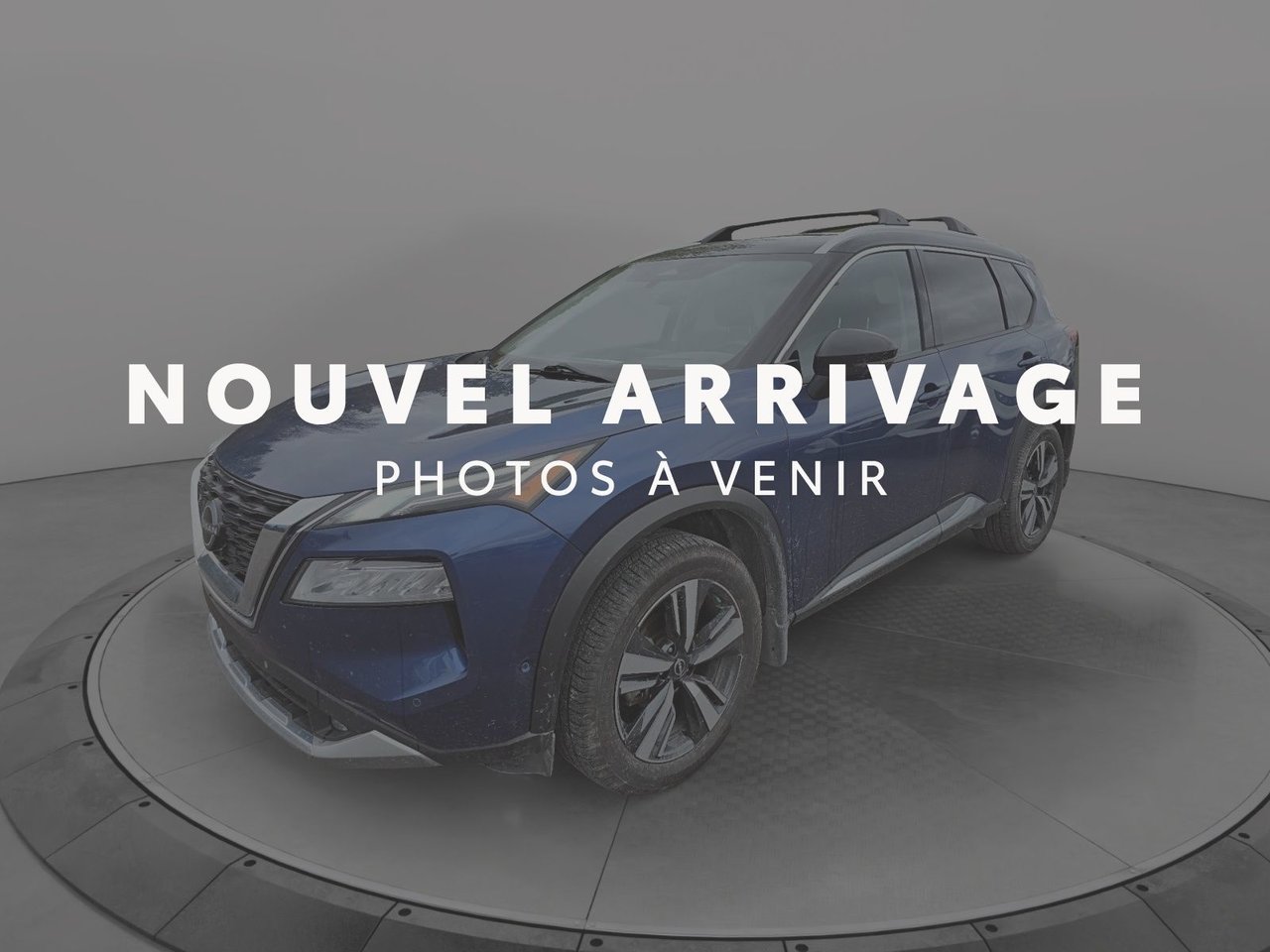 2022 Nissan Rogue VIN JN8BT3DD0NW270871 Caspian Blue 2-Tone Metallic Baie-Comeau - photo #0
