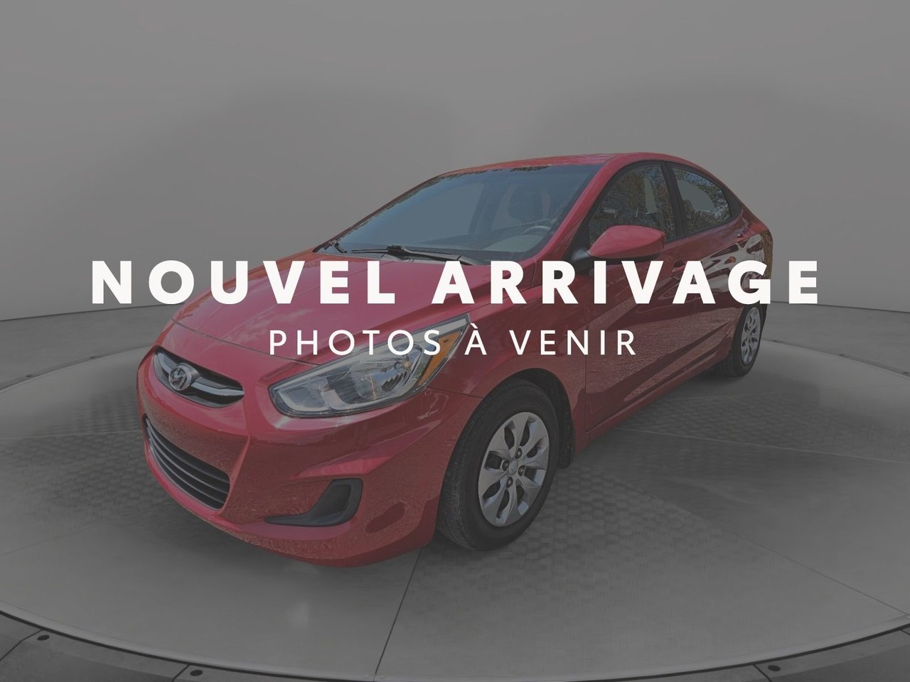 2015 Hyundai Accent VIN KMHCT4AE4FU934035 Red Baie-Comeau - photo #0