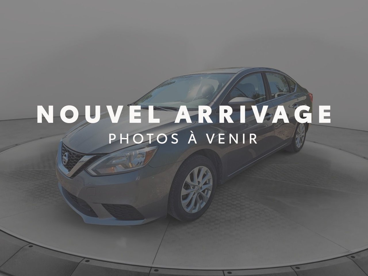 2018 Nissan Sentra Grey Baie-Comeau - photo #0