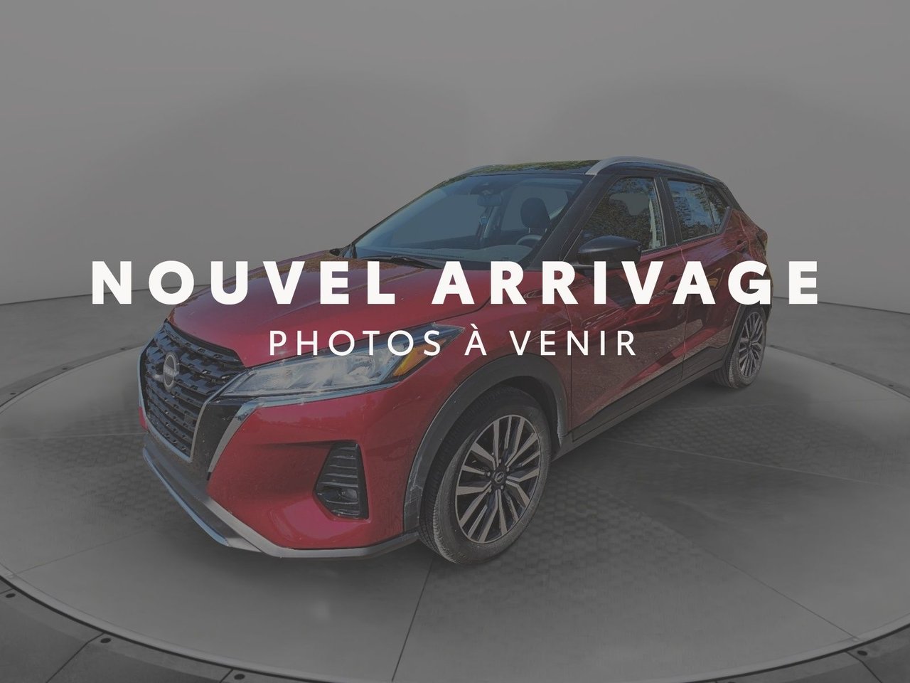 2024 Nissan Kicks VIN 3N1CP5CV9RL483875 Scarlet Ember Tintcoat/Super Black Baie-Comeau - photo #0