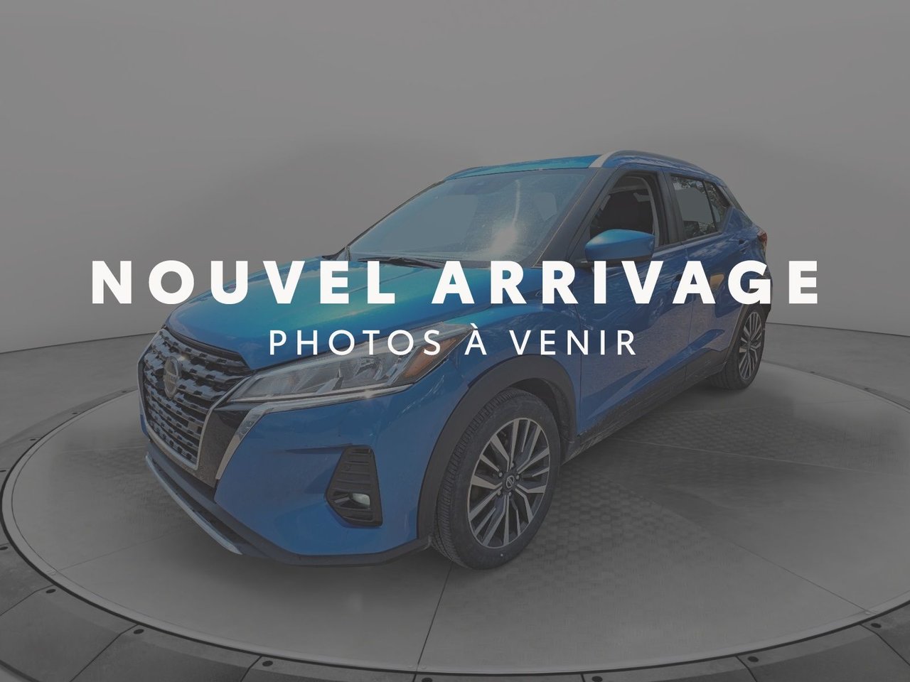 2021 Nissan Kicks VIN 3N1CP5CV4ML551251 Blue Baie-Comeau - photo #0