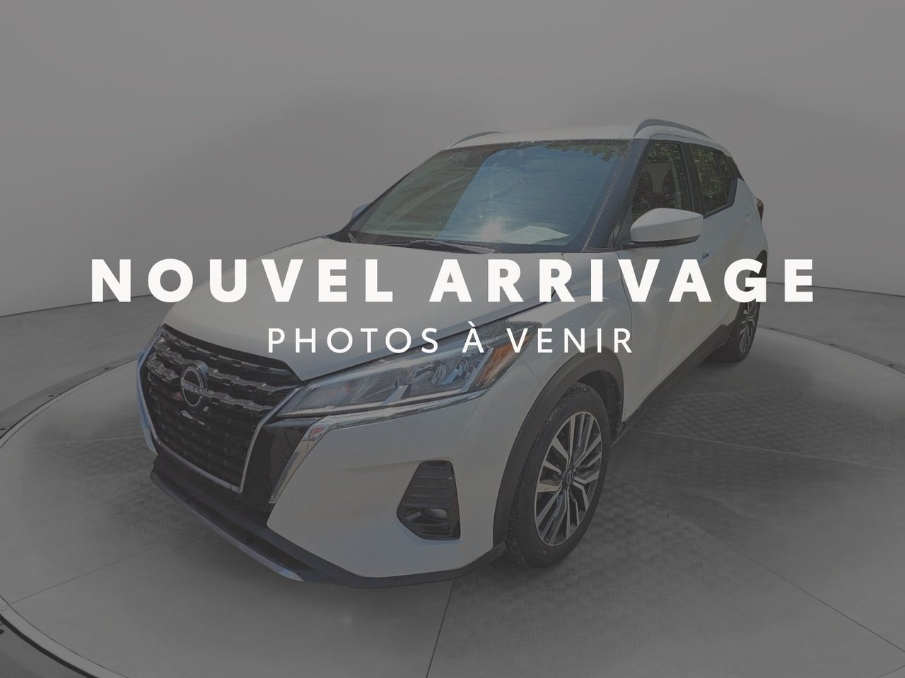 Nissan Kicks NIV 3N1CP5CV5RL485509 2024 Blanc Baie-Comeau - photo #0