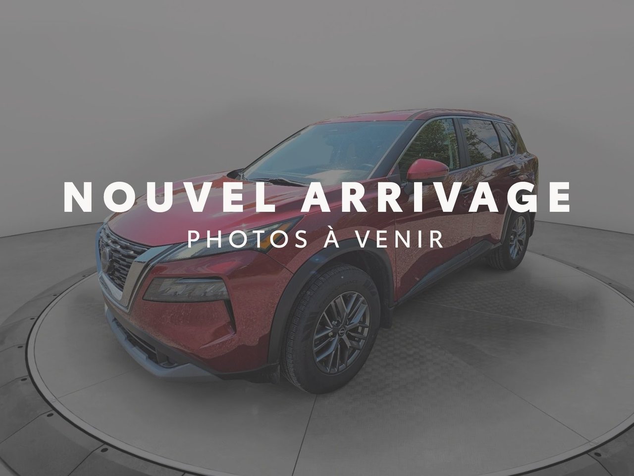 2022 Nissan Rogue VIN 5N1AT3AB2NC724691 Grey Baie-Comeau - photo #0