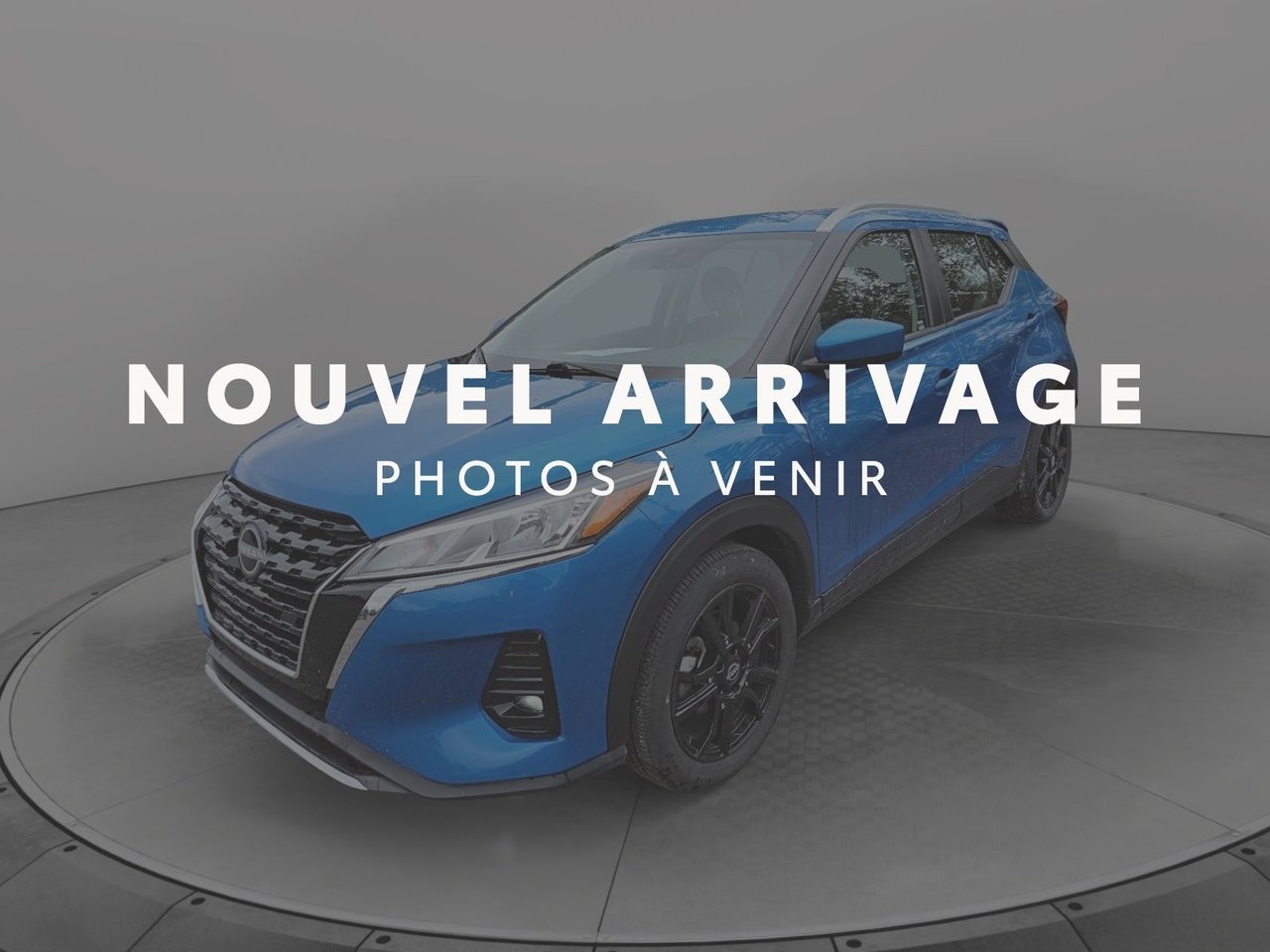 2023 Nissan Kicks VIN 3N1CP5CV9PL542985 Blue Baie-Comeau - photo #0