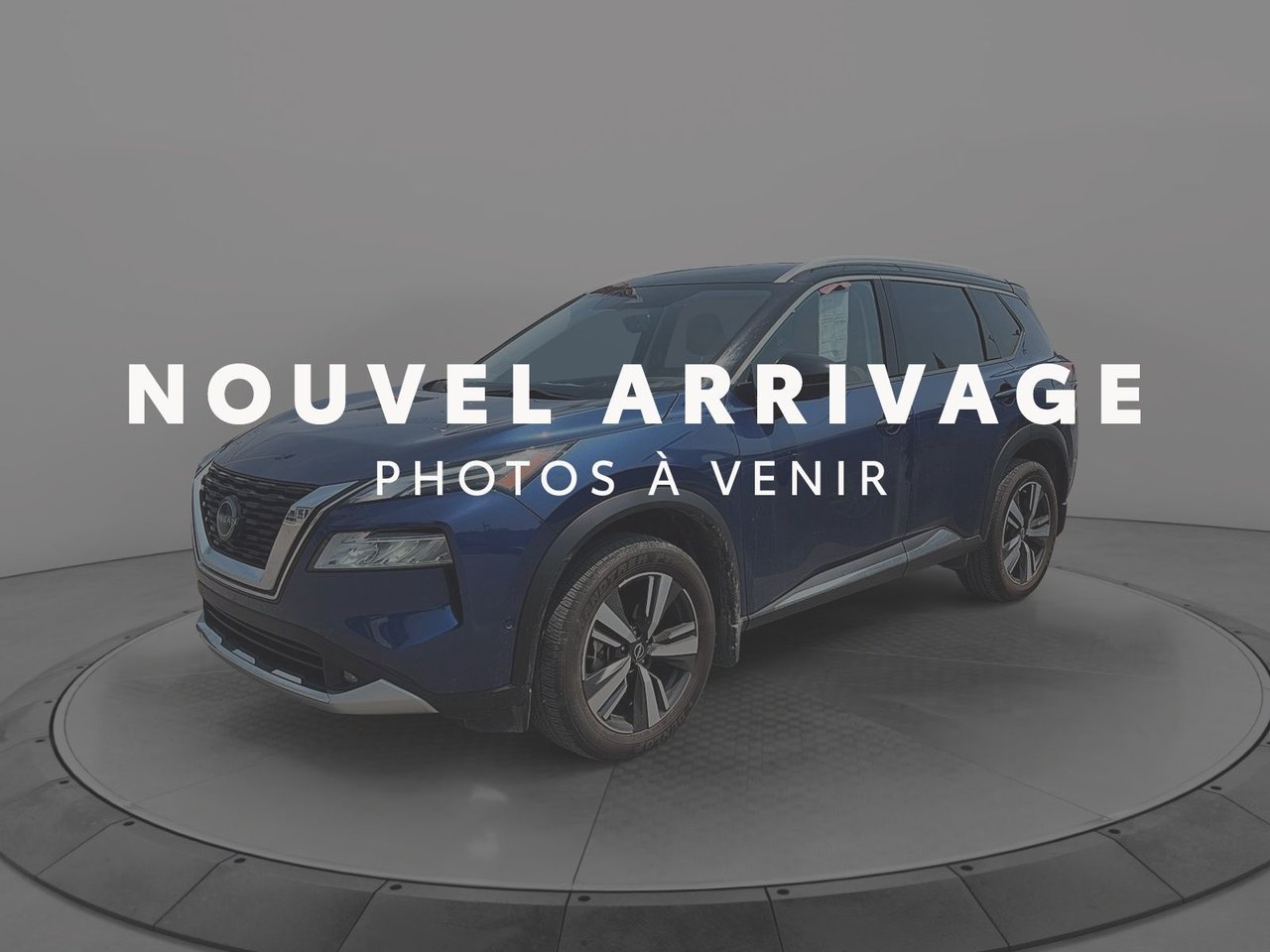 Nissan Rogue NIV JN8BT3DD0NW276802 2022 Bleu Baie-Comeau - photo #0