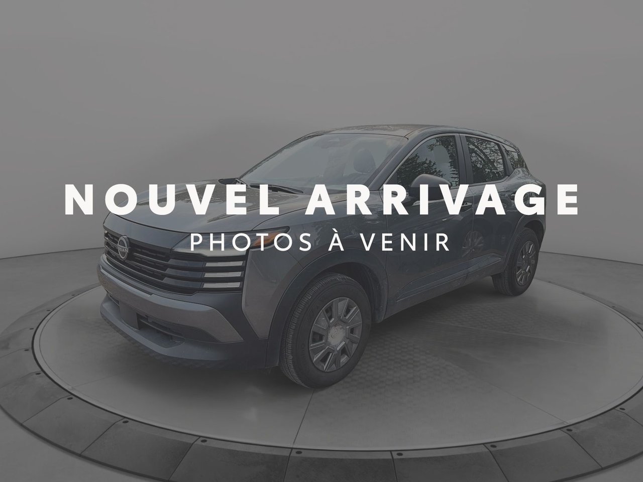 Nissan Kicks NIV 3N8AP6BBXSL324861 2025 Gris Baie-Comeau - photo #0