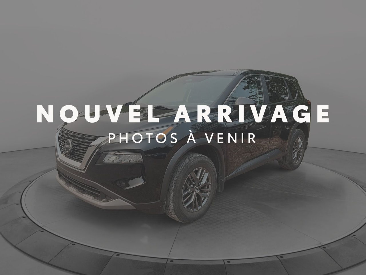 Nissan Rogue S 2023 Noir Baie-Comeau - photo #0