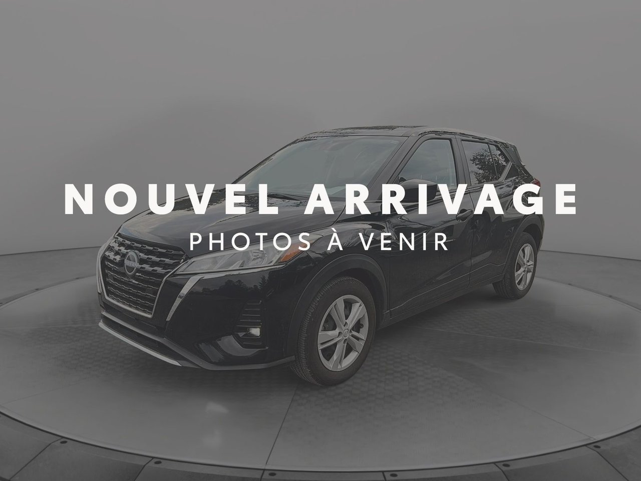 2024 Nissan Kicks VIN 3N1CP5BV3RL504608 Black Baie-Comeau - photo #0