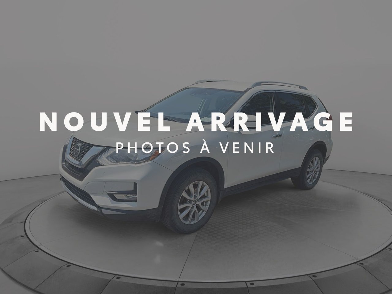 2019 Nissan Rogue VIN 5N1AT2MV7KC836026 White Baie-Comeau - photo #0