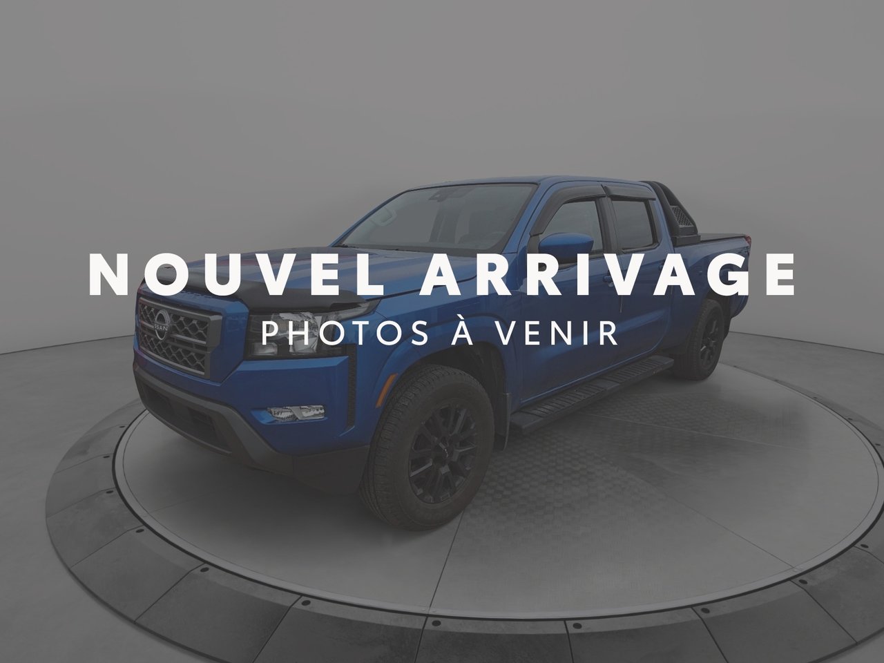 2024 Nissan Frontier VIN 1N6ED1FK5RN664932 Blue Baie-Comeau - photo #0