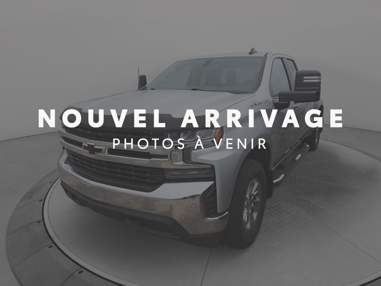 Chevrolet Silverado 1500 NIV 1GCRYDED7LZ121627 2020 Gris Baie-Comeau - photo #0