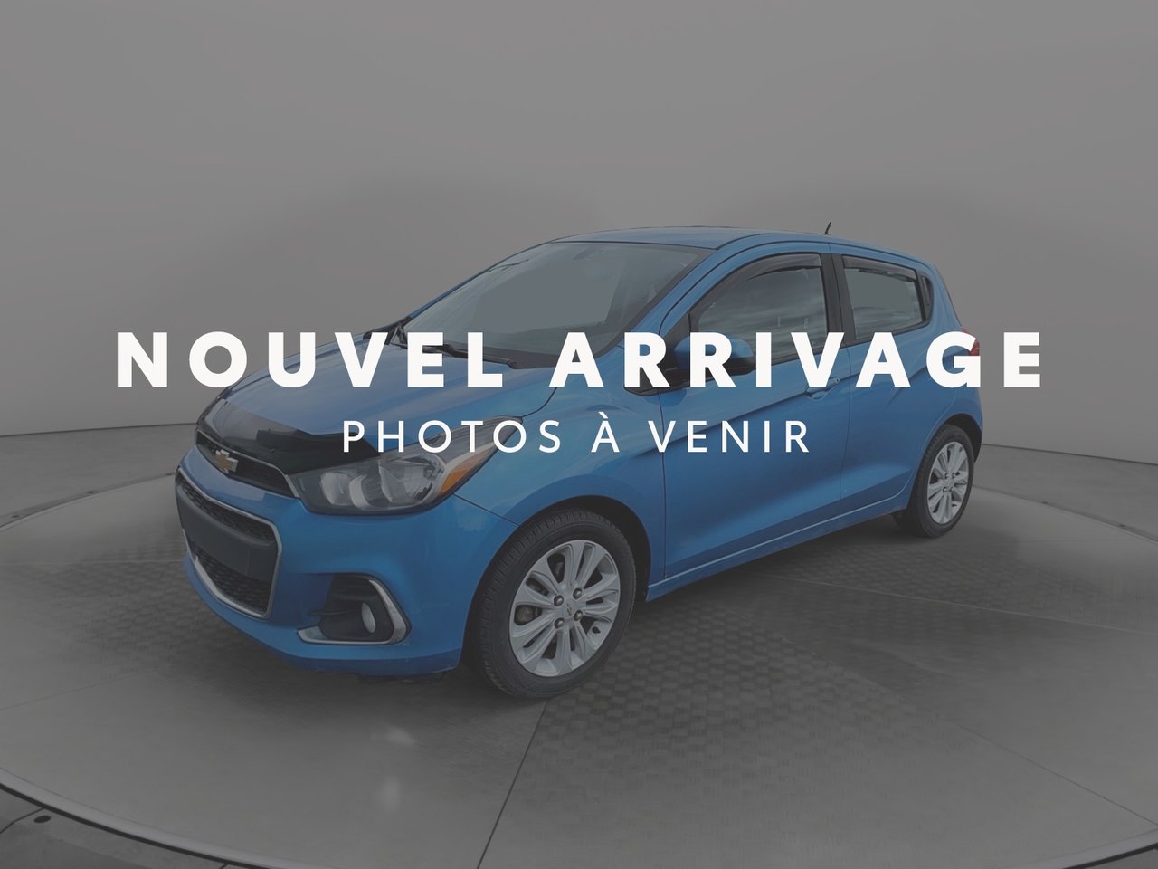 Chevrolet Spark NIV KL8CD6SA3JC440832 2018 Chicoutimi - photo #0