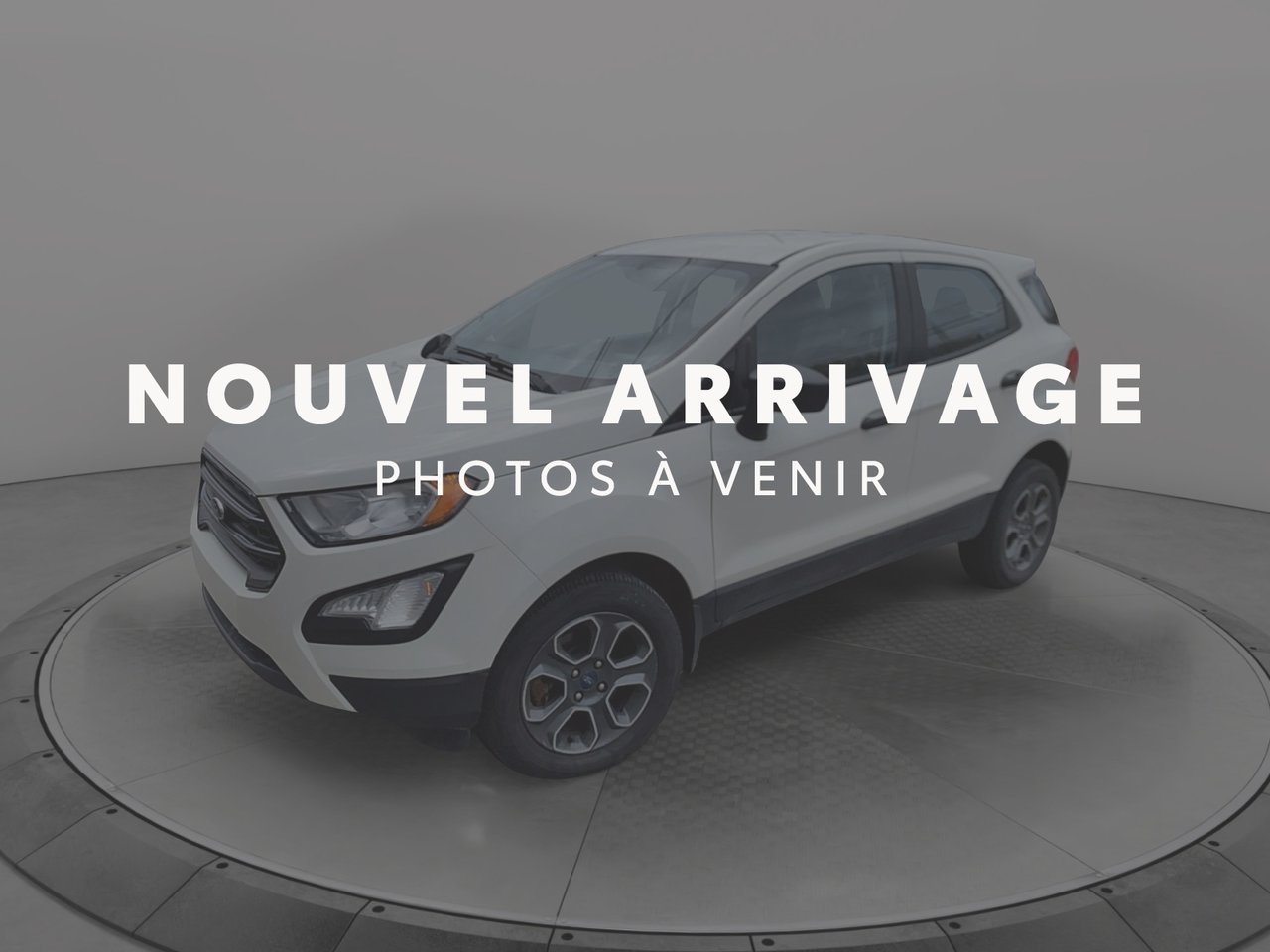 Ford EcoSport NIV MAJ6S3FL0LC356142 2020 Blanc La Malbaie - photo #0
