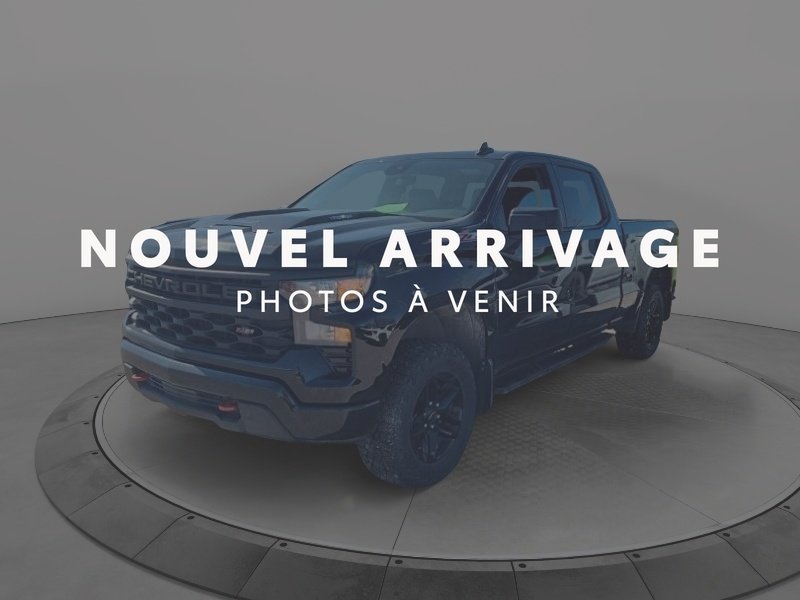 2024 Chevrolet Silverado 1500 VIN 3GCPDCEK3RG357874 Black Baie-Comeau - photo #0
