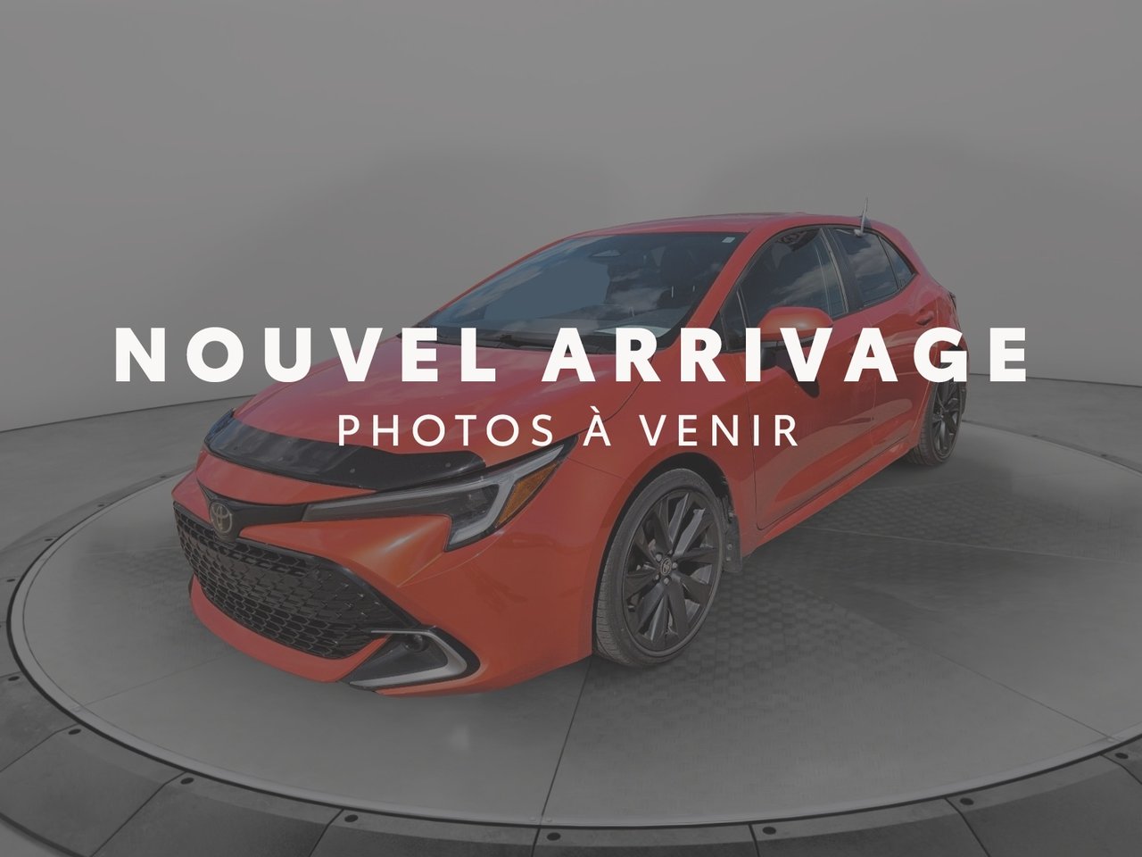 2023 Toyota Corolla Hatchback XSE Red Baie-Comeau - photo #0