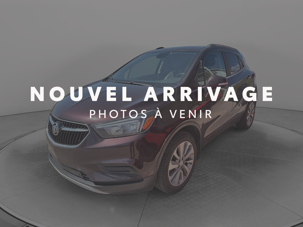 2018 Buick Encore VIN KL4CJESB7JB599596 Purple Baie-Comeau - photo #0