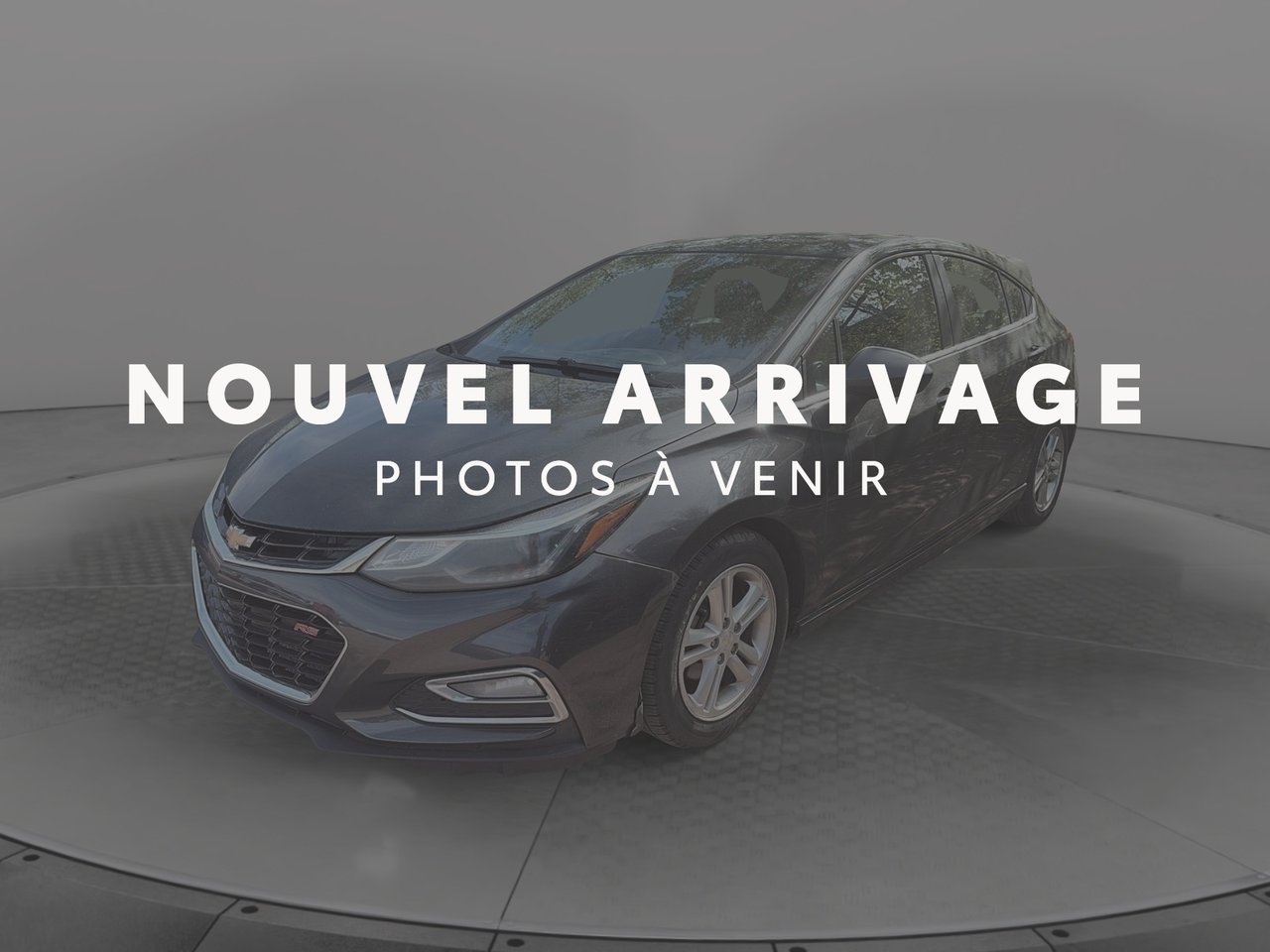 2017 Chevrolet Cruze Grey Baie-Comeau - photo #0