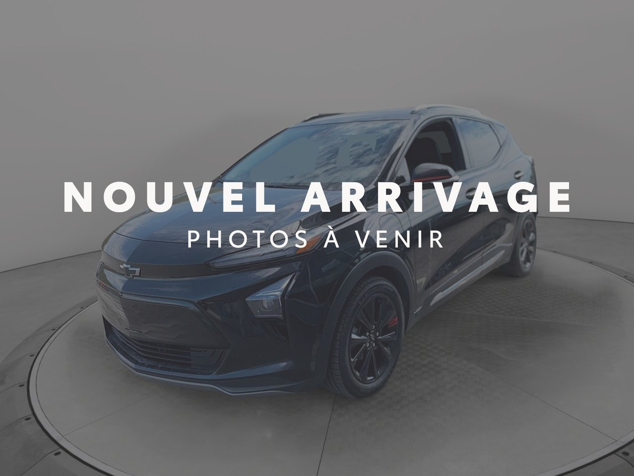 2023 Chevrolet Bolt EUV Black Baie-Comeau - photo #0