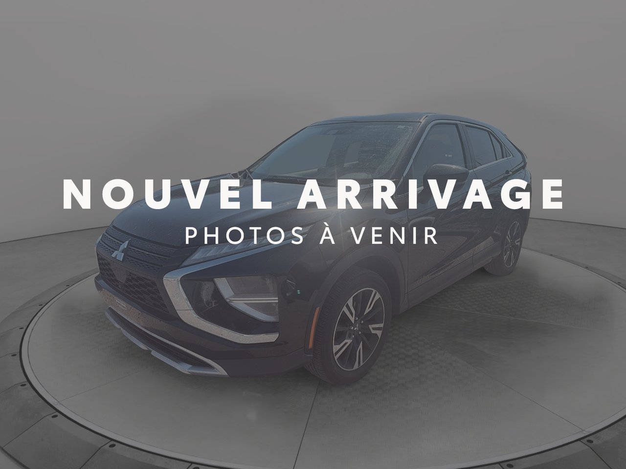 2023 Mitsubishi Eclipse Cross VIN JA4ATVAA8PZ618781 Black Baie-Comeau - photo #0