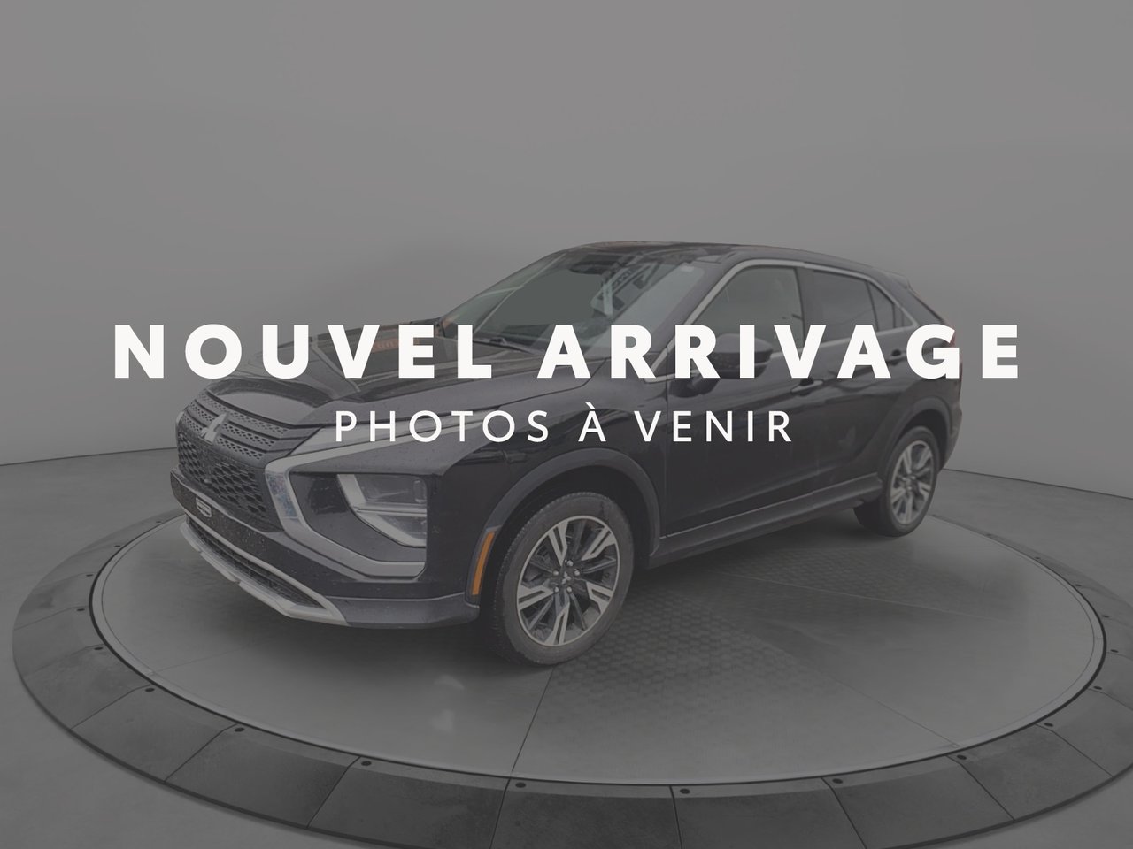 2023 Mitsubishi Eclipse Cross VIN JA4ATVAA8PZ618781 Black Baie-Comeau - photo #0
