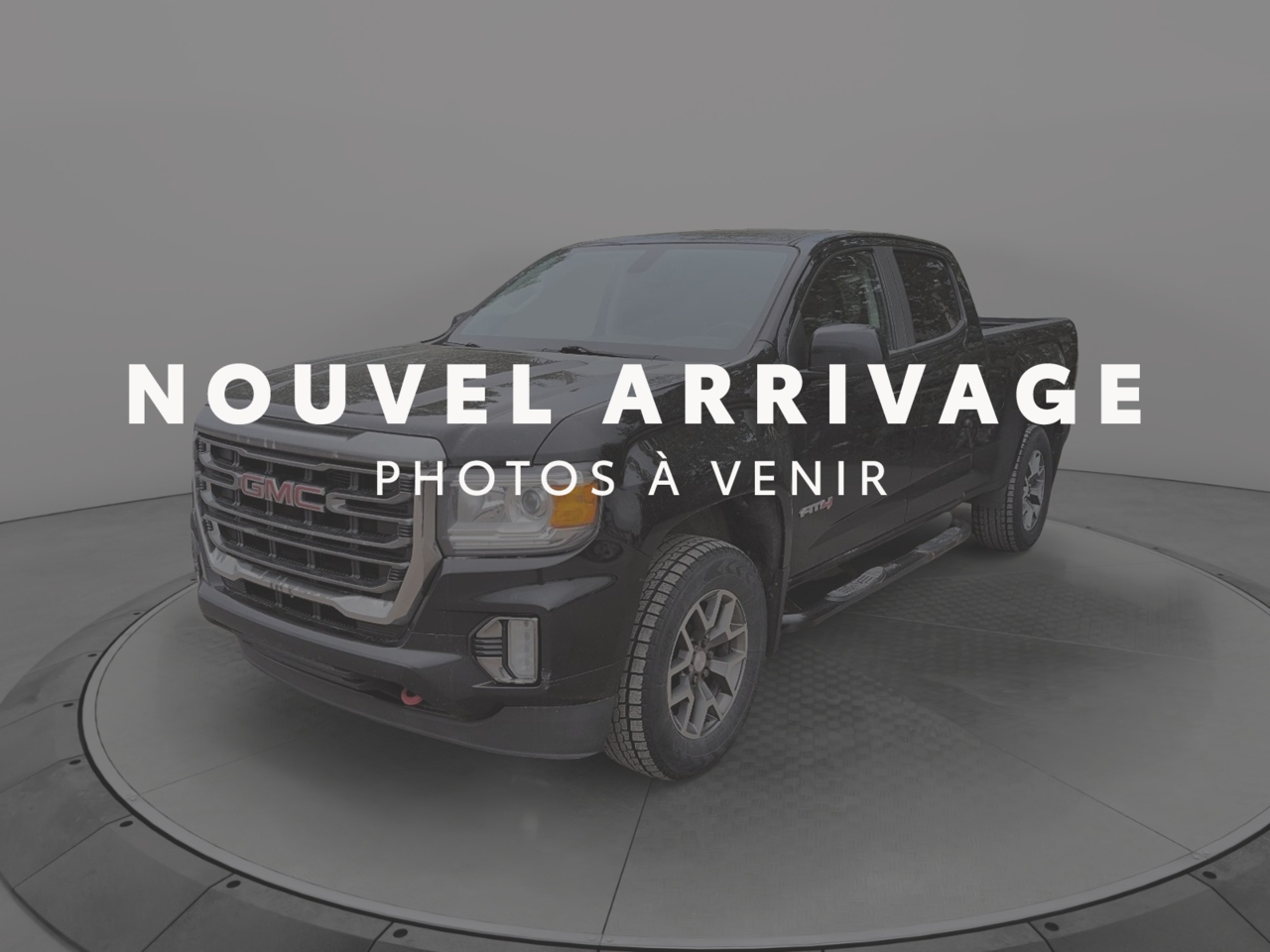 2021 GMC Canyon VIN 1GTG6FEN8M1175469 Black Baie-Comeau - photo #0