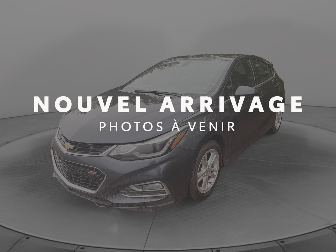 2018 Chevrolet Cruze VIN 3G1BE6SM9JS588982 Grey Baie-Comeau - photo #0