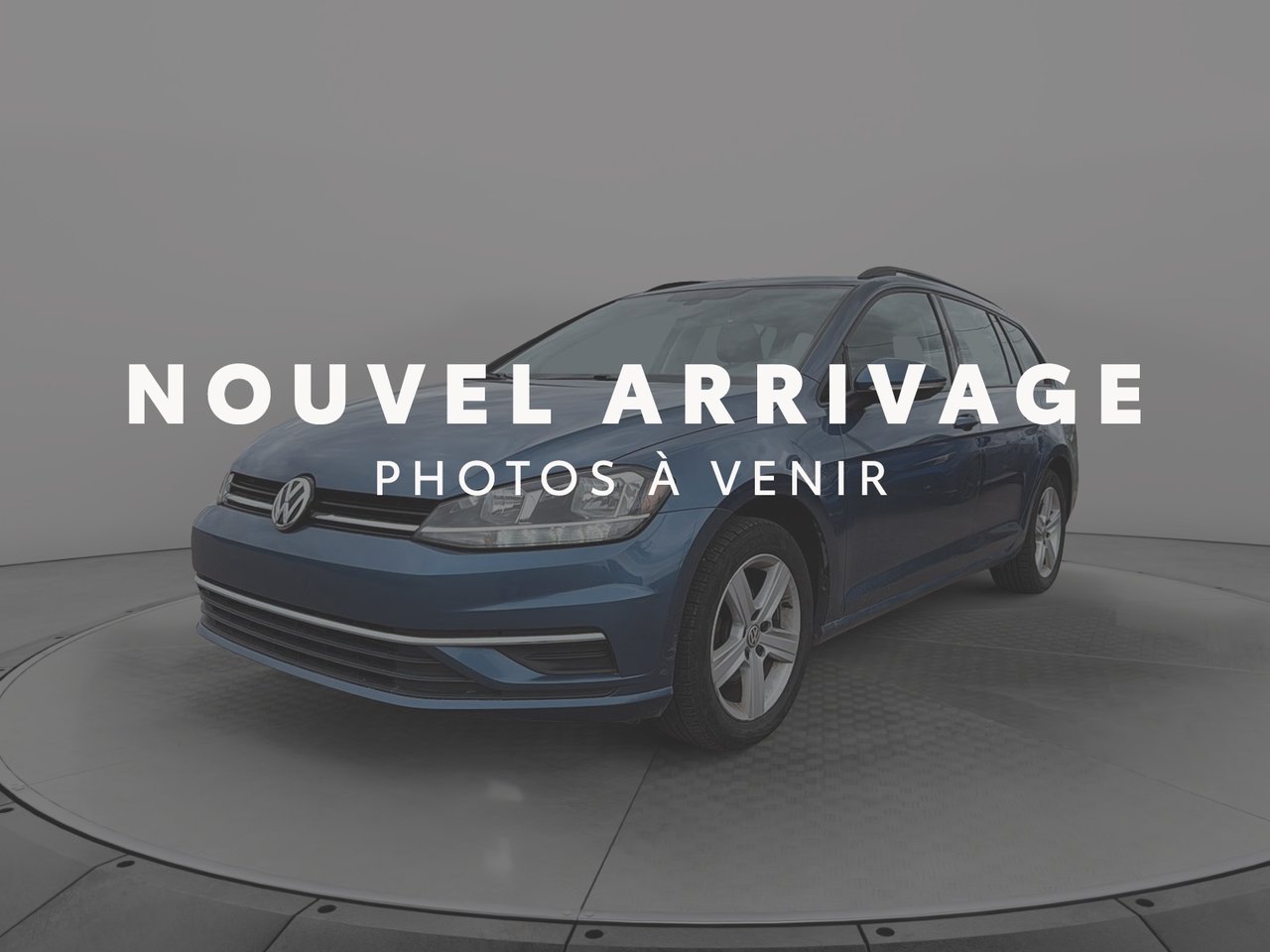 Volkswagen Golf SportWagen 2019 Bleu Baie-Comeau - photo #0