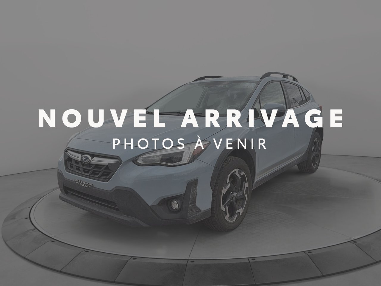 Subaru Crosstrek NIV JF2GTHNC7P8312773 2023 Bleu Baie-Comeau - photo #0