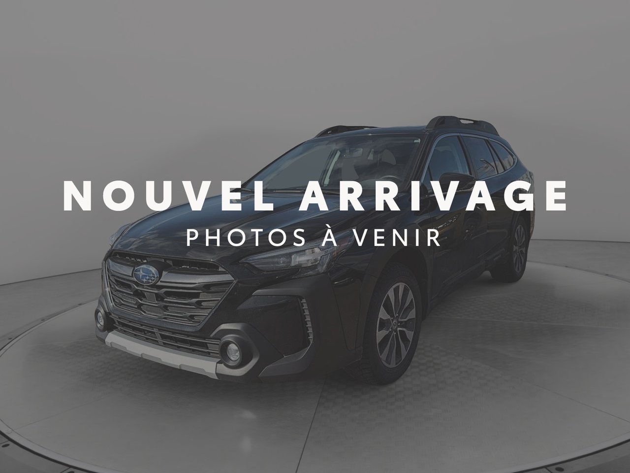 2023 Subaru Outback VIN 4S4BTHND0P3156778 Black Chicoutimi - photo #0