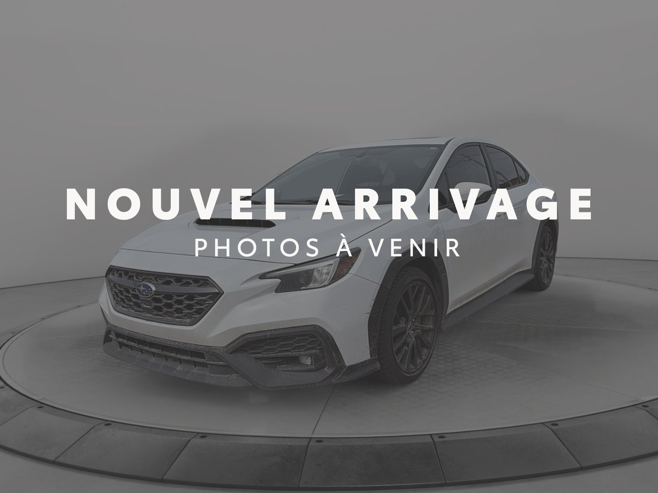 Subaru WRX NIV JF1VBAF62P9804555 2023 Blanc Chicoutimi - photo #0