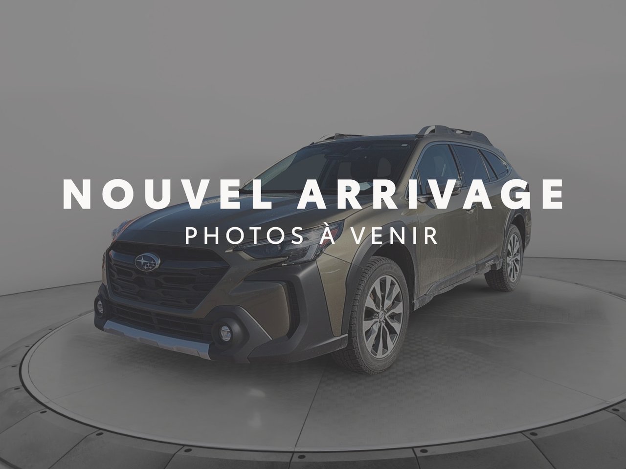 2024 Subaru Outback VIN 4S4BTHPD1R3190986 Green Chicoutimi - photo #0