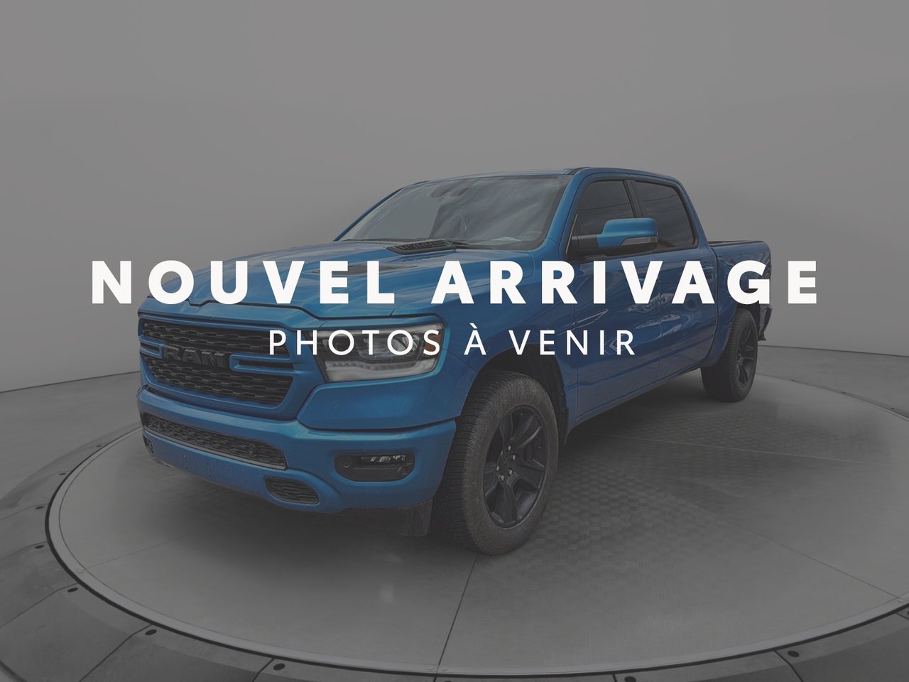 2022 Ram 1500 Sport Blue Baie-Comeau - photo #0