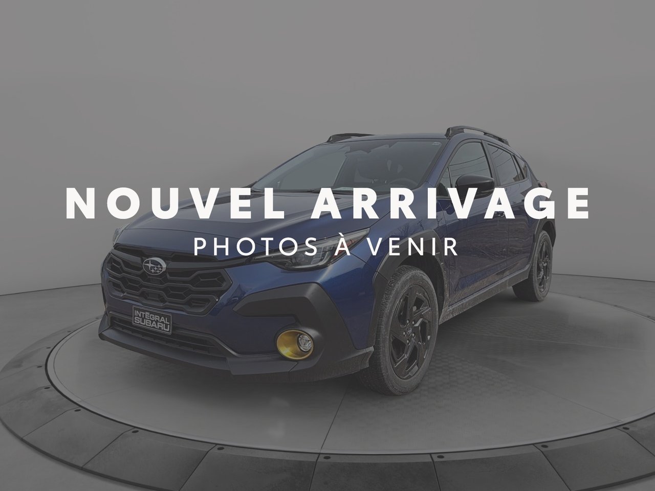 Subaru Crosstrek NIV JF2GUHFC3RH330315 2024 Bleu Baie-Comeau - photo #0