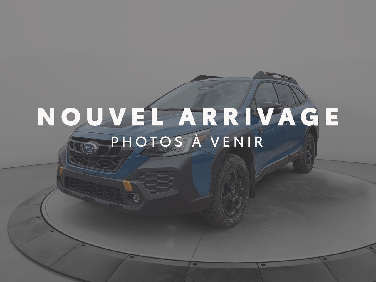 2024 Subaru Outback VIN 4S4BTHTD8R3115840 Blue Chicoutimi - photo #0