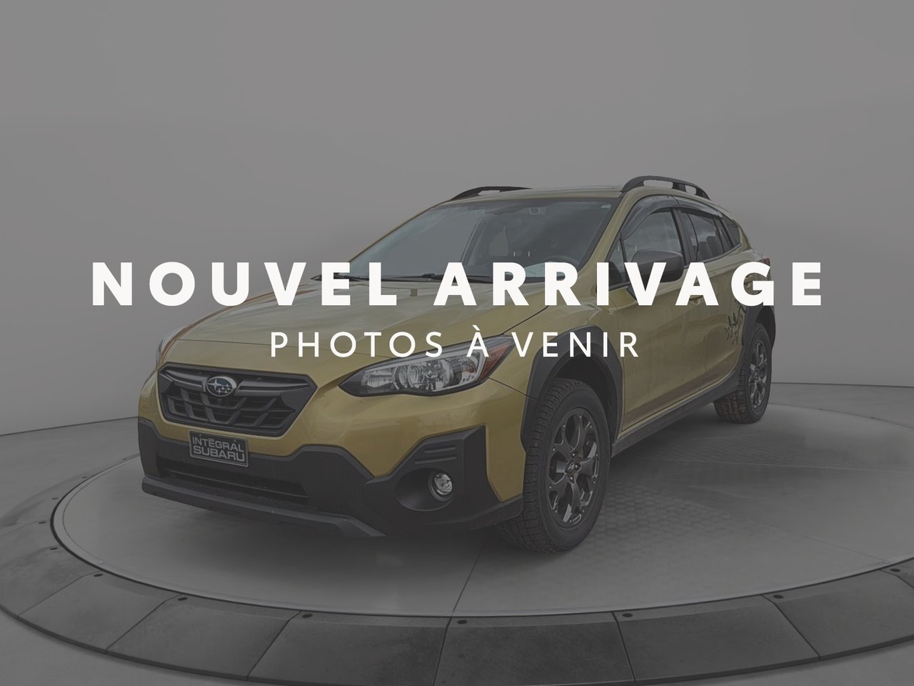 Subaru Crosstrek NIV JF2GTHSC8MH331798 2021 Jaune Baie-Comeau - photo #0