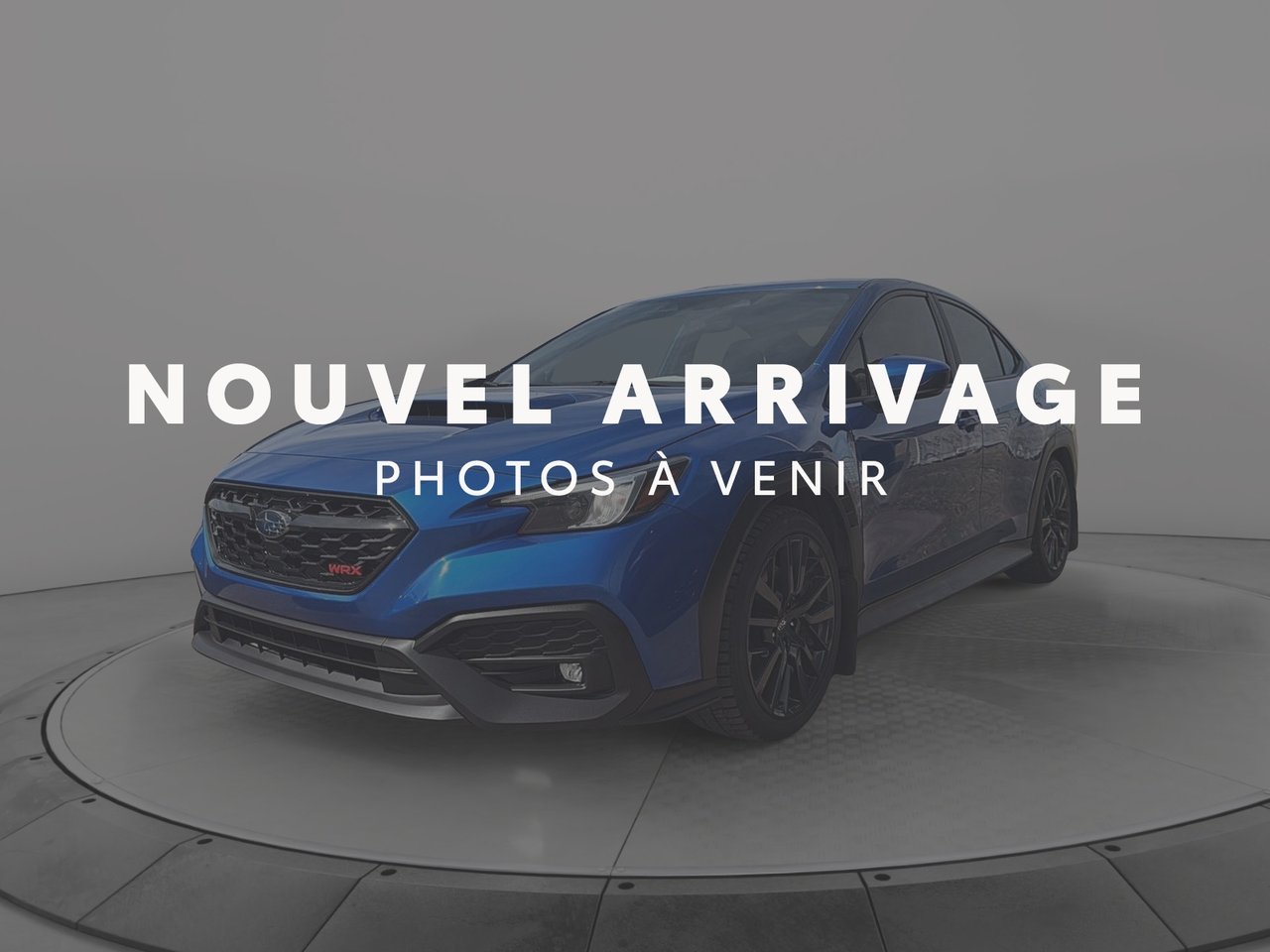 Subaru WRX NIV JF1VBAH69S9801111 2025 Bleu Baie-Comeau - photo #0
