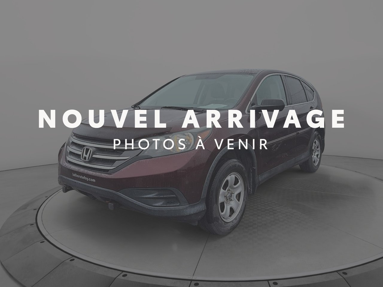 2014 Honda CR-V VIN 2HKRM4H31EH124418 Red Chicoutimi - photo #0