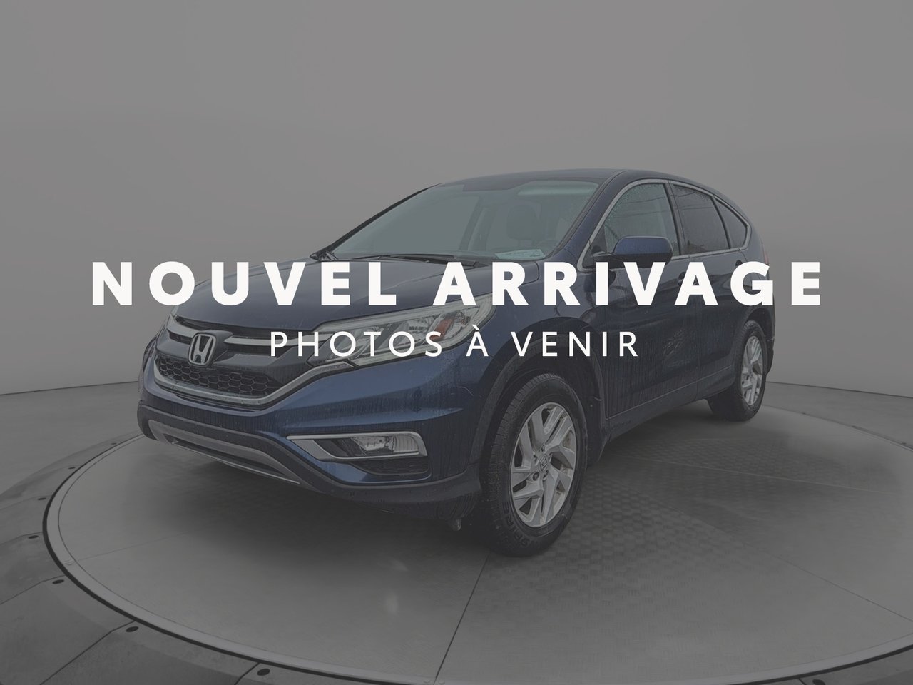 Honda CR-V NIV 2HKRM4H44GH118642 2016 Bleu Chicoutimi - photo #0