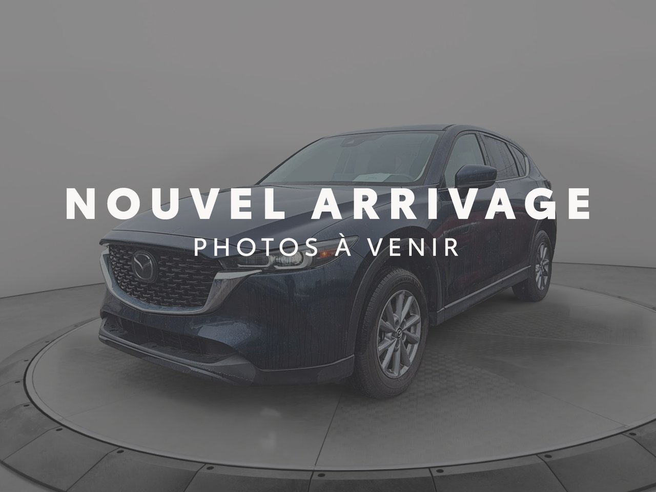 2023 Mazda CX-5 VIN JM3KFBCM6P0173718 Blue Chicoutimi - photo #0