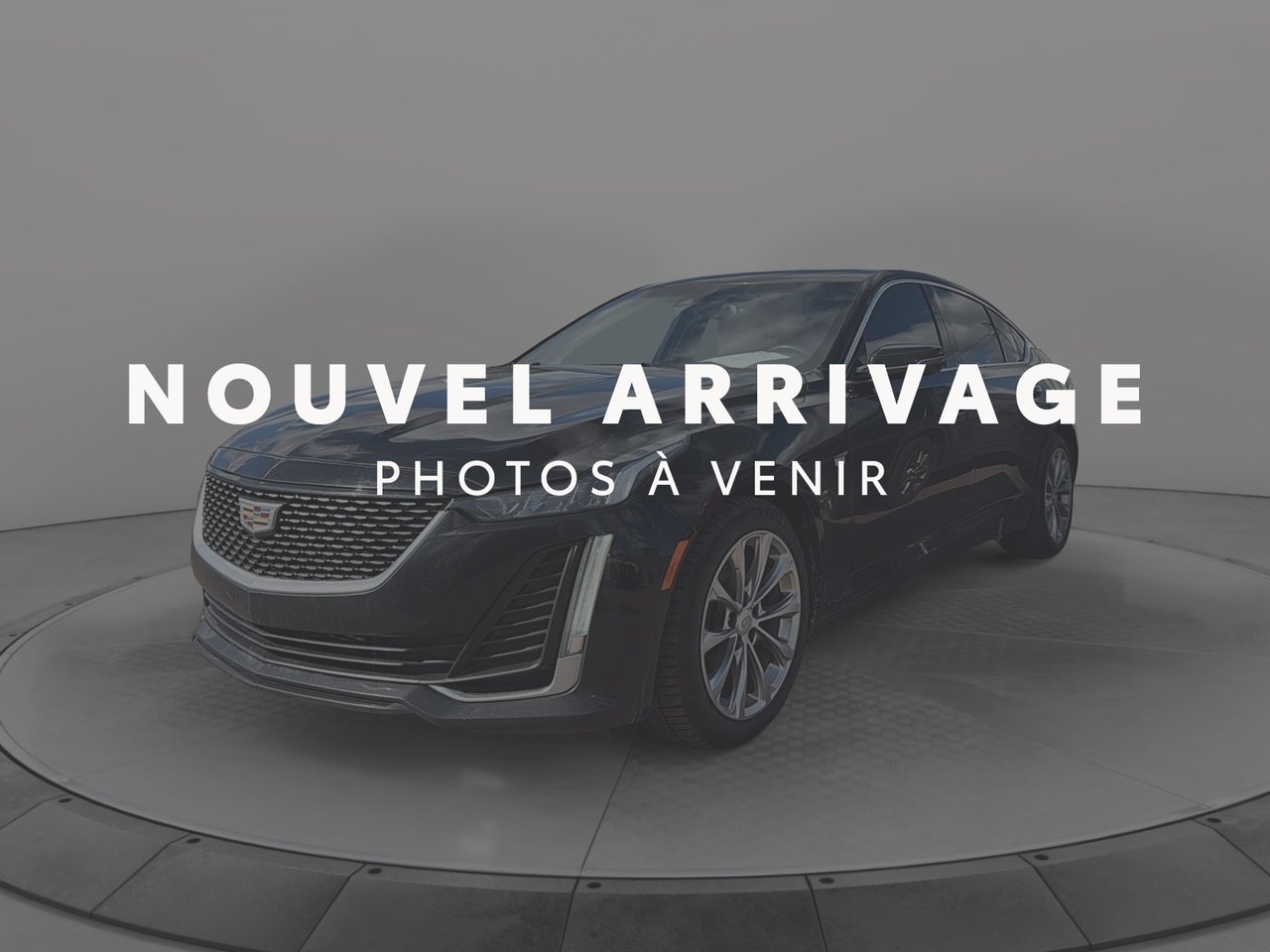 2020 Cadillac CT5 VIN 1G6DT5RK6L0129815 Black Baie-Comeau - photo #0