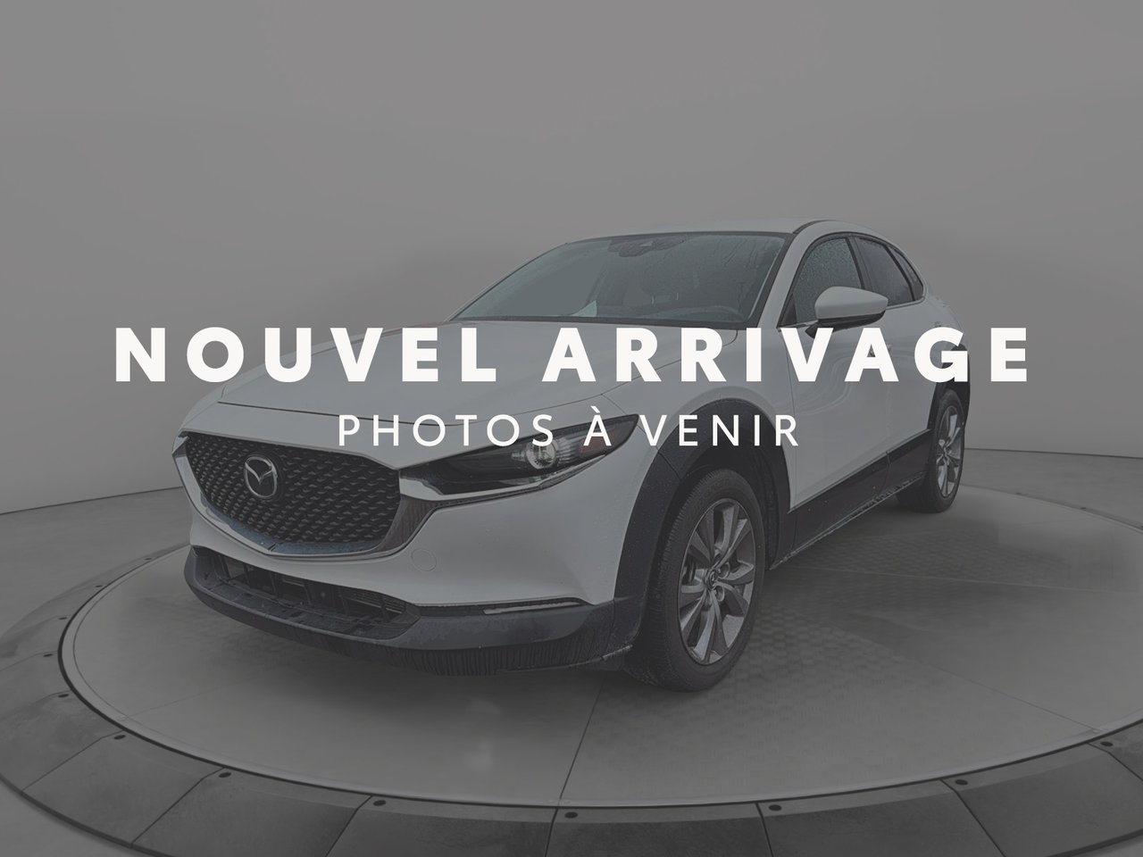 2021 Mazda CX-30 VIN 3MVDMBCL1MM232602 White Baie-Comeau - photo #0