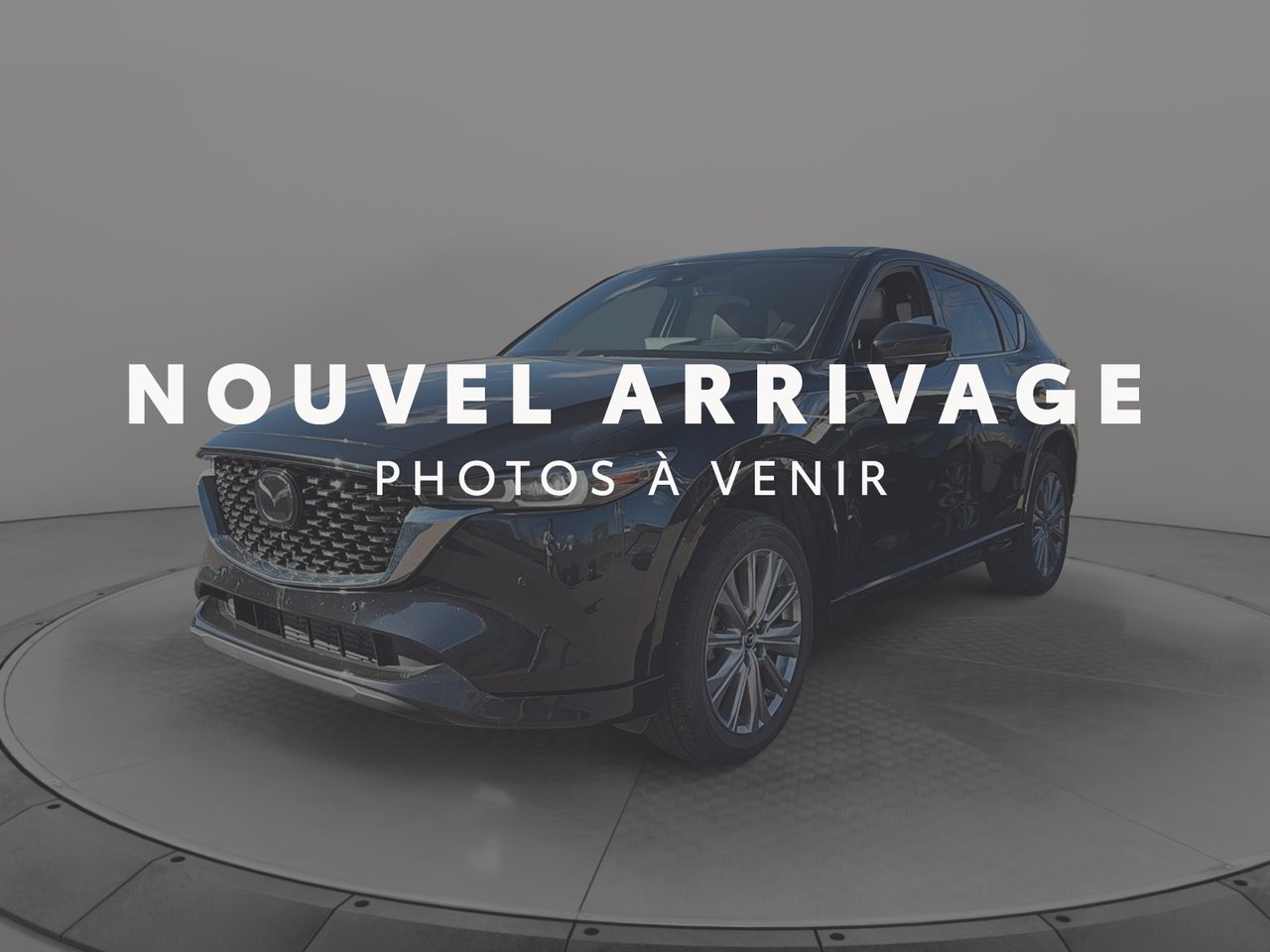 2023 Mazda CX-5 VIN JM3KFBEY4P0123254 Black Chicoutimi - photo #0