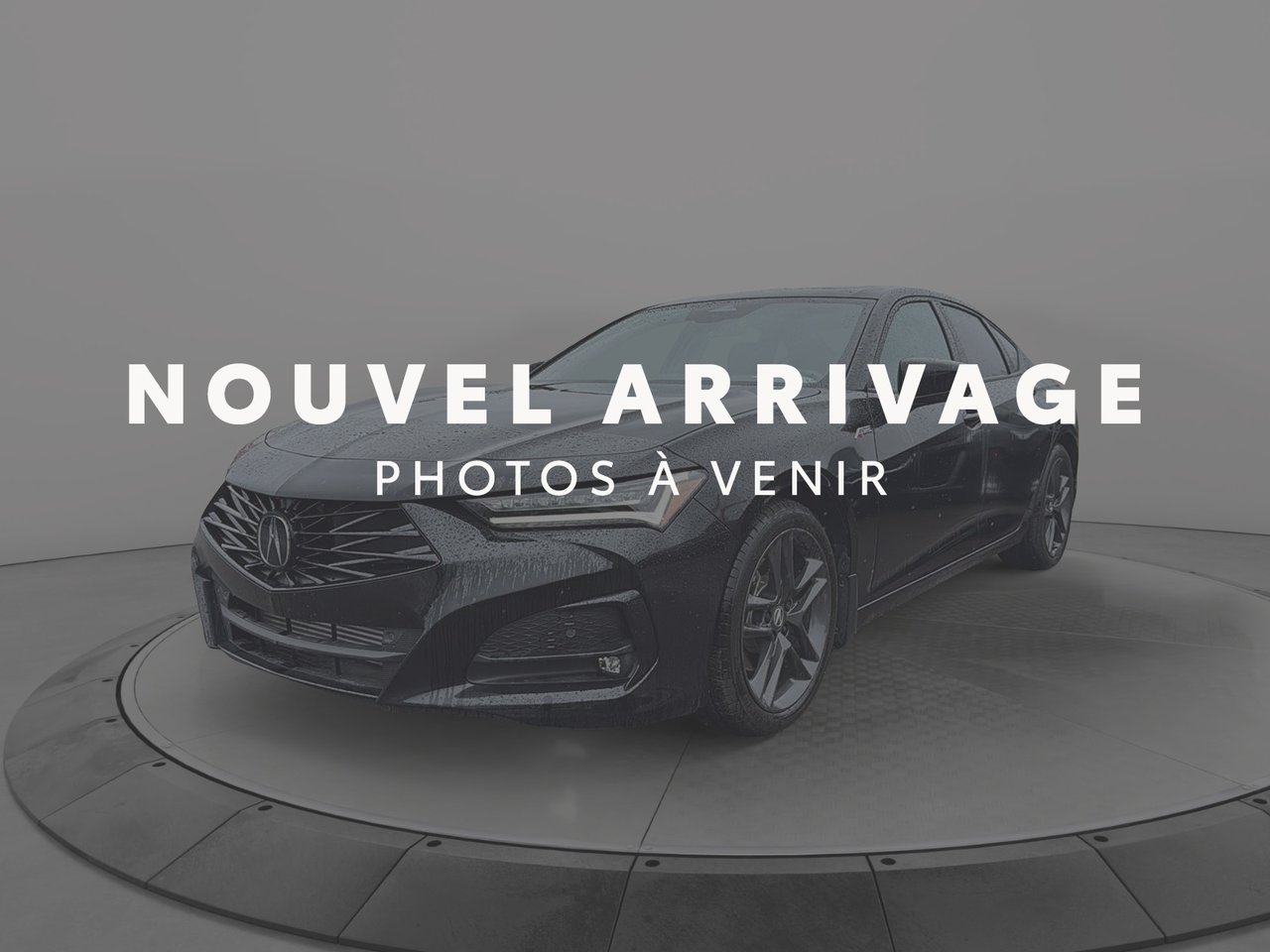 2025 Acura TLX VIN 19UUB6F52SA800119 Black Chicoutimi - photo #0