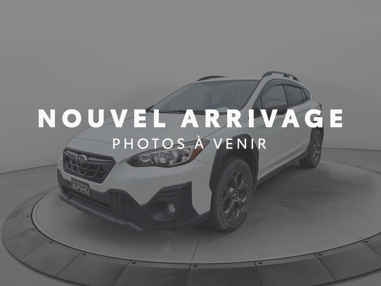 2022 Subaru Crosstrek Outdoor White Baie-Comeau - photo #0