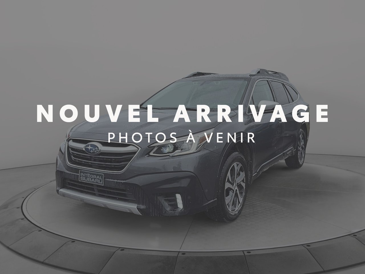 2022 Subaru Outback VIN 4S4BTHPD6N3106235 Grey Chicoutimi - photo #0