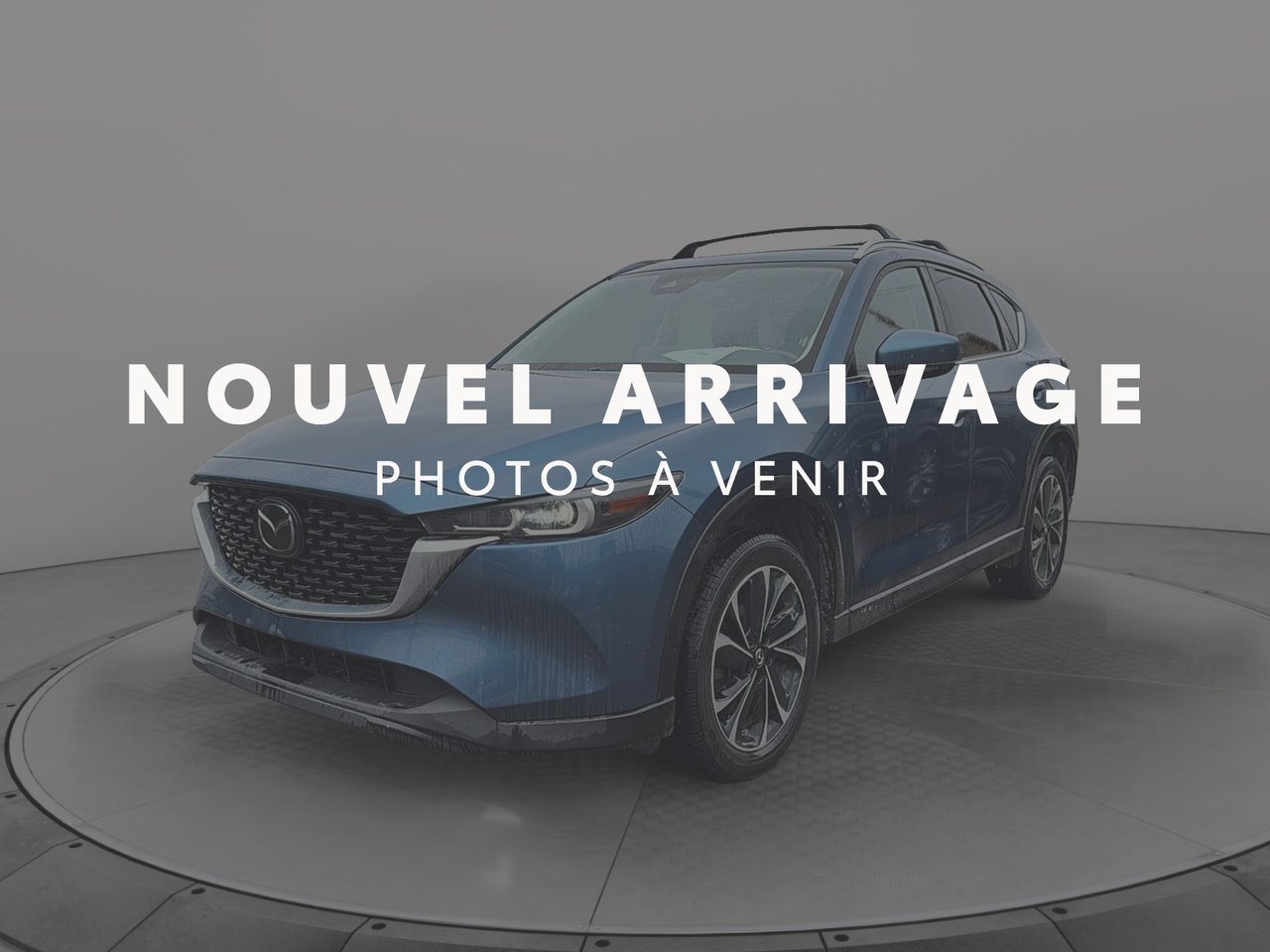 Mazda CX-5 NIV JM3KFBCM9N0627795 2022 Bleu Chicoutimi - photo #0