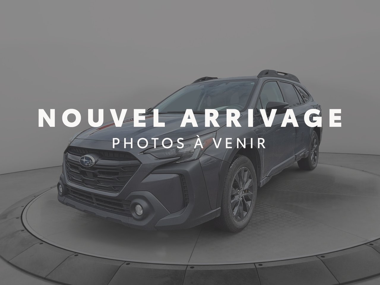 2023 Subaru Outback VIN 4S4BTDKC6P3190776 Grey Chicoutimi - photo #0