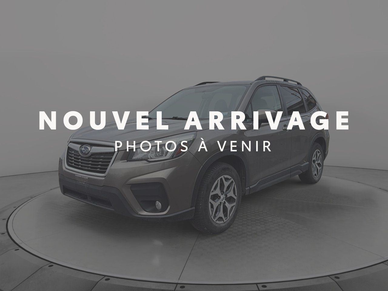2019 Subaru Forester Convenience Bronze Baie-Comeau - photo #0