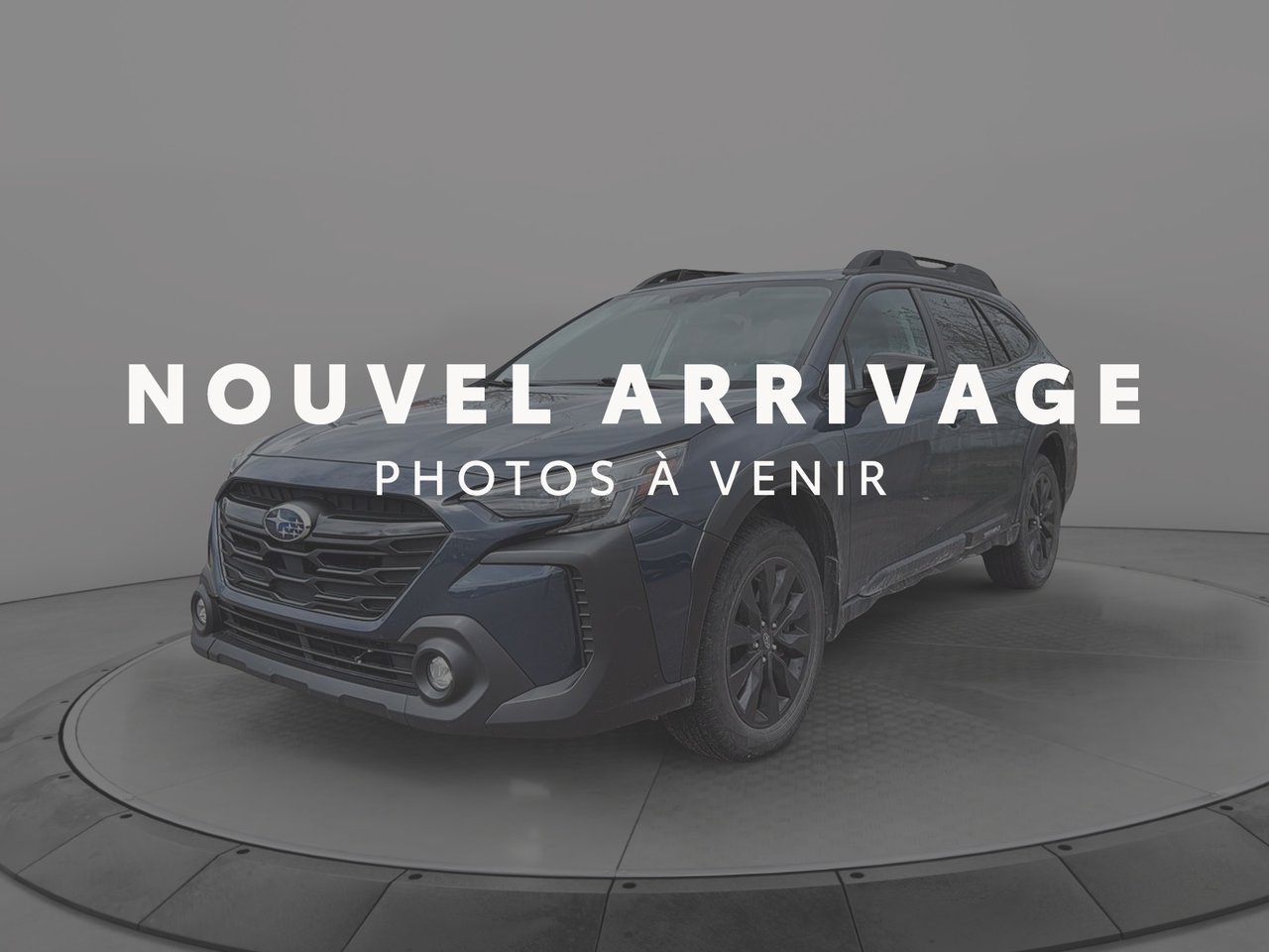 2023 Subaru Outback VIN 4S4BTDKC5P3190770 Grey Baie-Comeau - photo #0